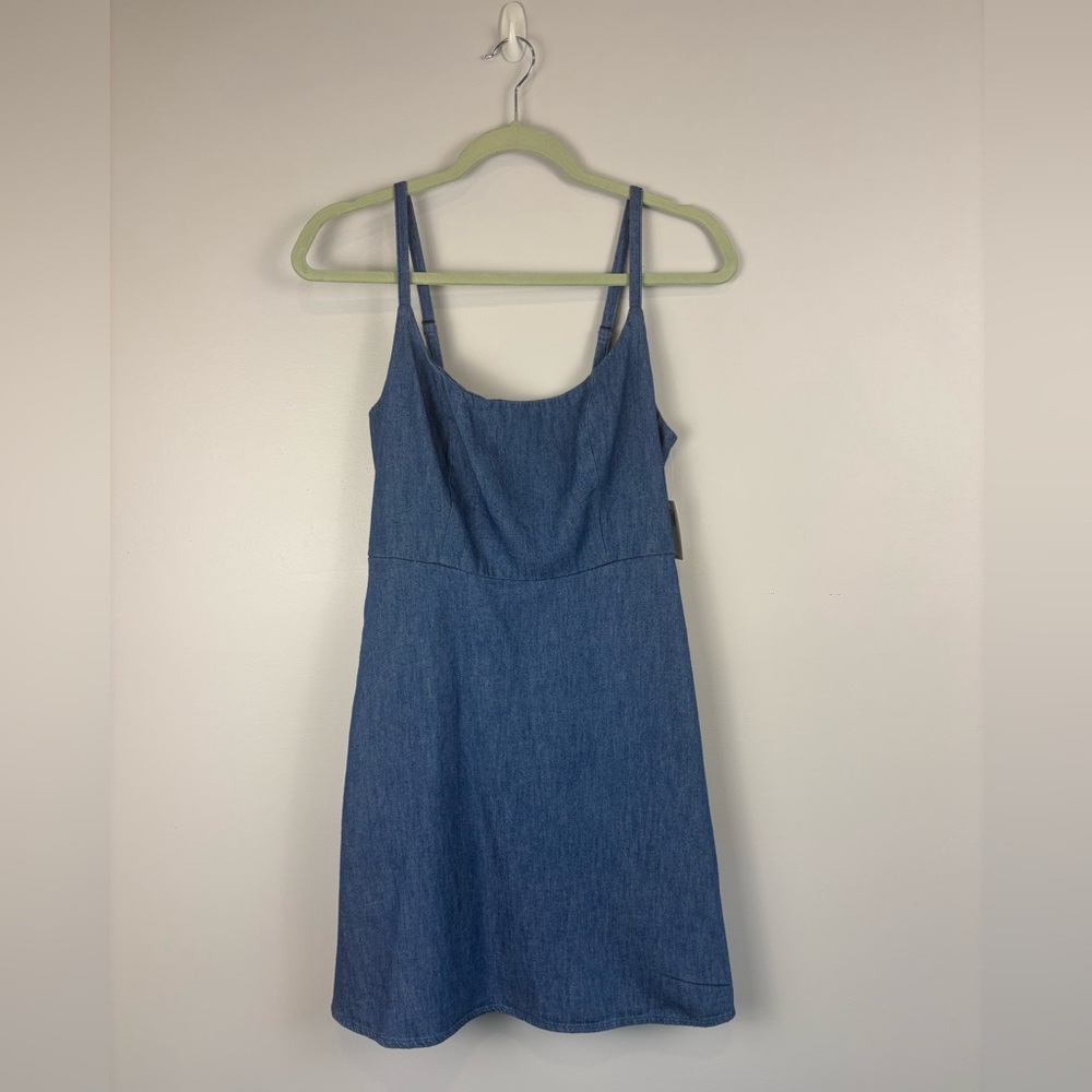 Old Navy Denim Dress NWT